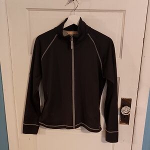 Royal Robbins Black Women's Track Jacket Large